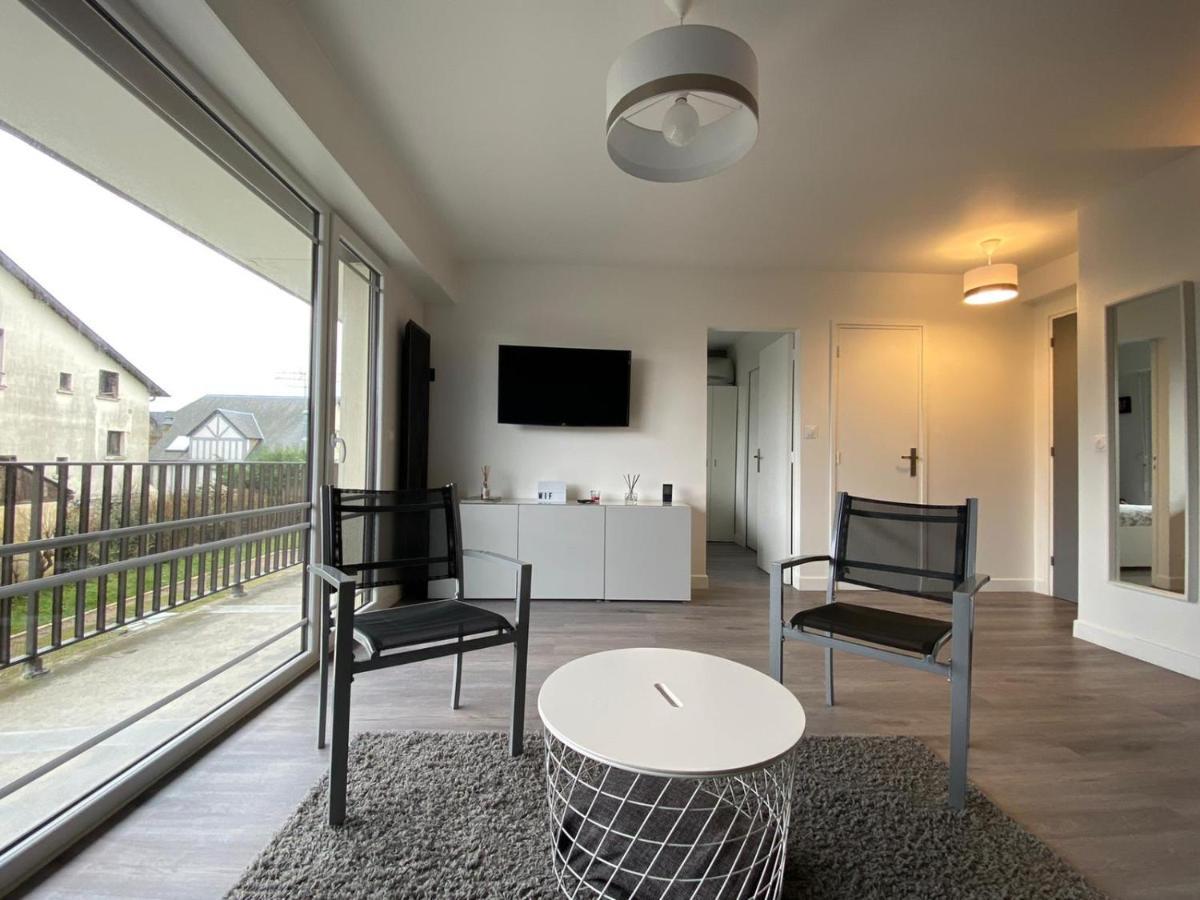 La Digue 45 Rue Des Lais De Mer Bénerville-sur-Mer エクステリア 写真