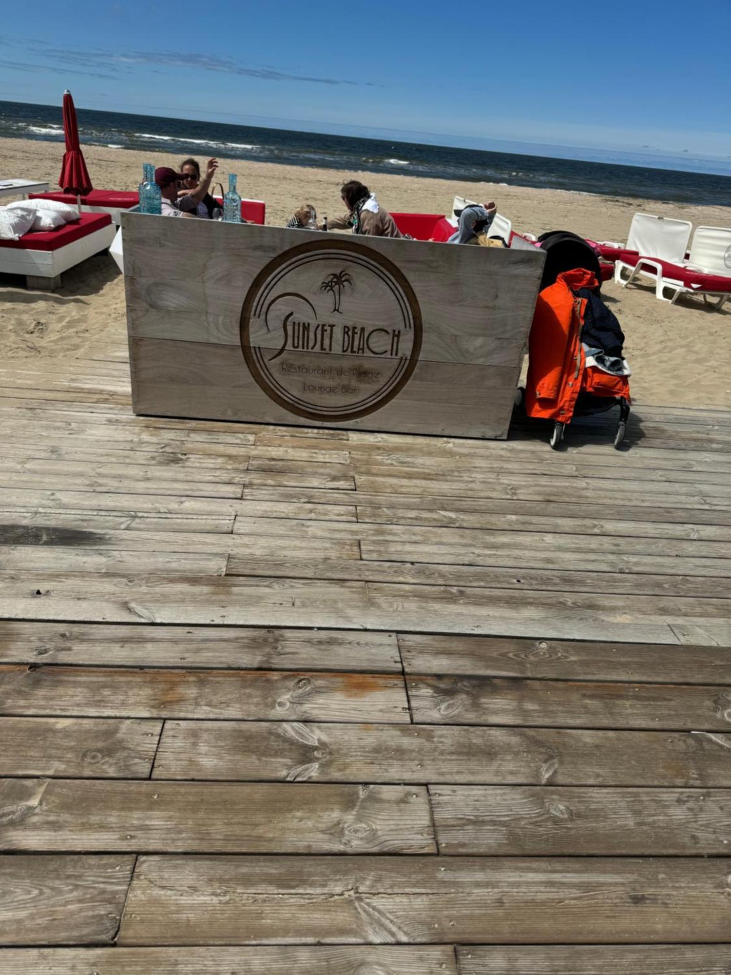 La Digue 45 Rue Des Lais De Mer Bénerville-sur-Mer エクステリア 写真