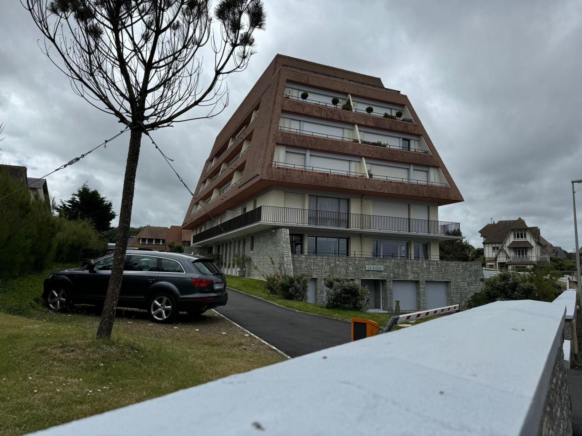 La Digue 45 Rue Des Lais De Mer Bénerville-sur-Mer エクステリア 写真