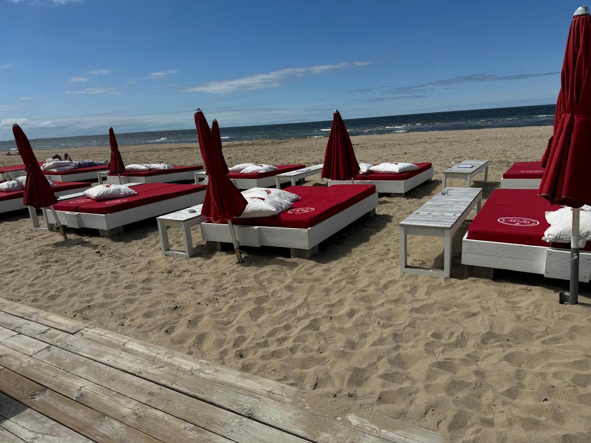 La Digue 45 Rue Des Lais De Mer Bénerville-sur-Mer エクステリア 写真