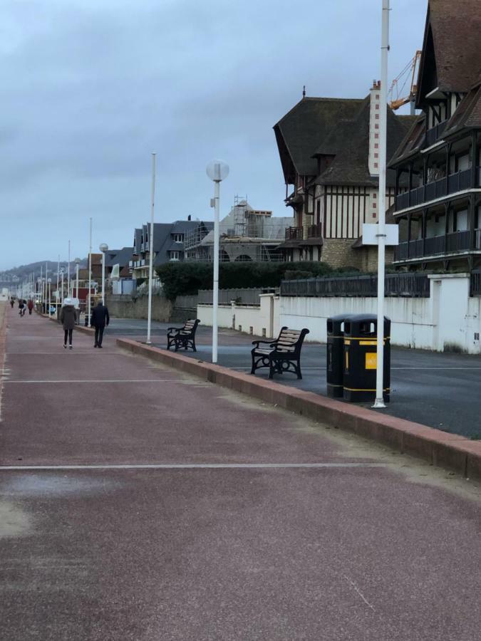 La Digue 45 Rue Des Lais De Mer Bénerville-sur-Mer エクステリア 写真